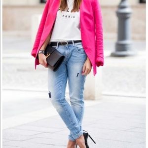 Zara Pink Blazer
